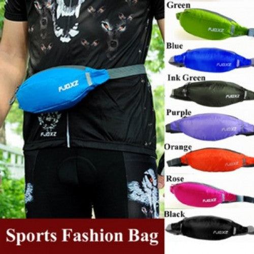 Men Women Fanny Pack Bum Bag Hip Money Belt Travelling Mountaineering Fishing Bag Outdoor Sports Cycling Running Waist Pack